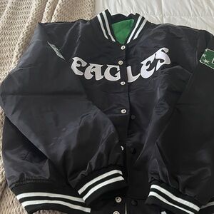 Black Eagles Varsity Jacket